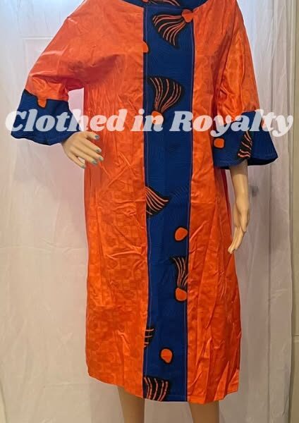 Kitenge dress
