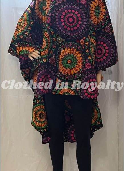 Kitenge top
