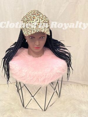 Braided Hair Hat