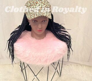 Braided Hair Hat