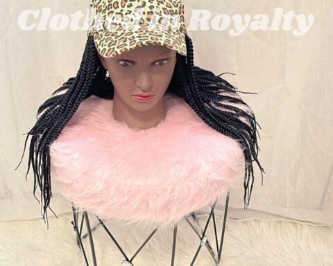 Braided Hair Hat