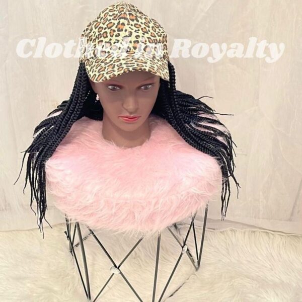 Braided Hair Hat