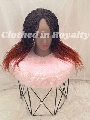 Twisted wigs
