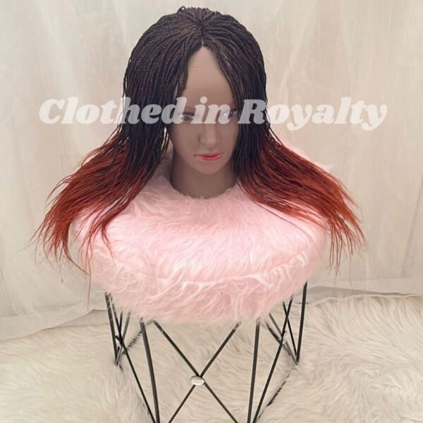 Twisted wigs