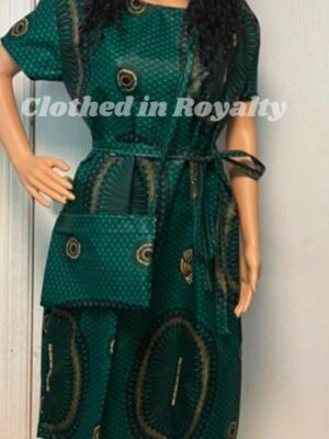 Large Kitenge dress