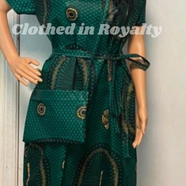 Large Kitenge dress