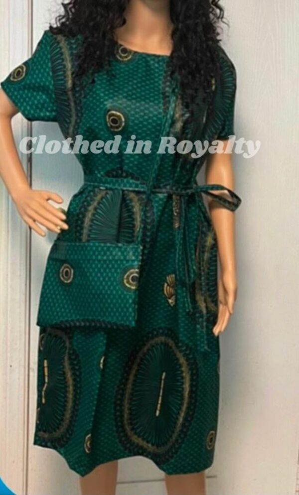 Large Kitenge dress