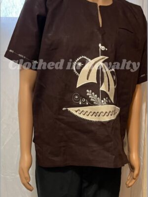 African shirt for men Size Large
