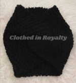 Crotchet headband