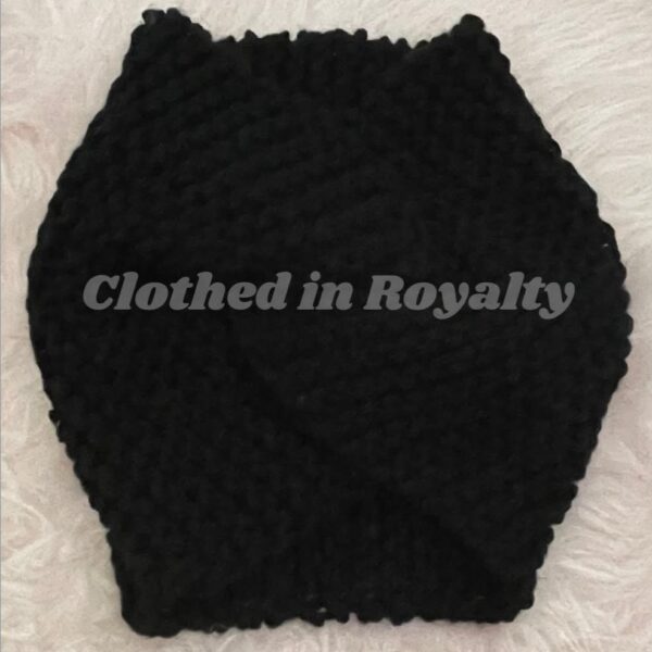 Crotchet headband