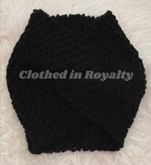 Crotchet headband
