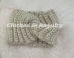 Crotchet headband
