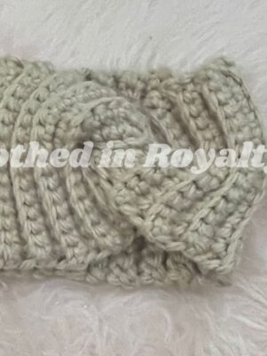 Crotchet headband