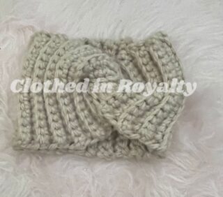 Crotchet headband