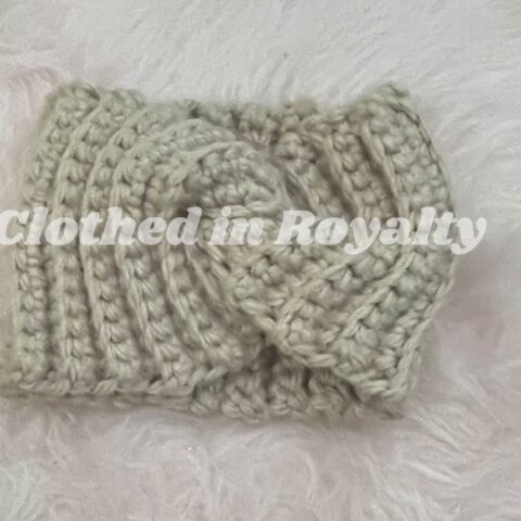 Crotchet headband