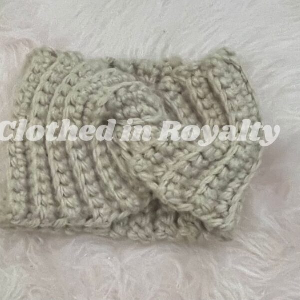Crotchet headband