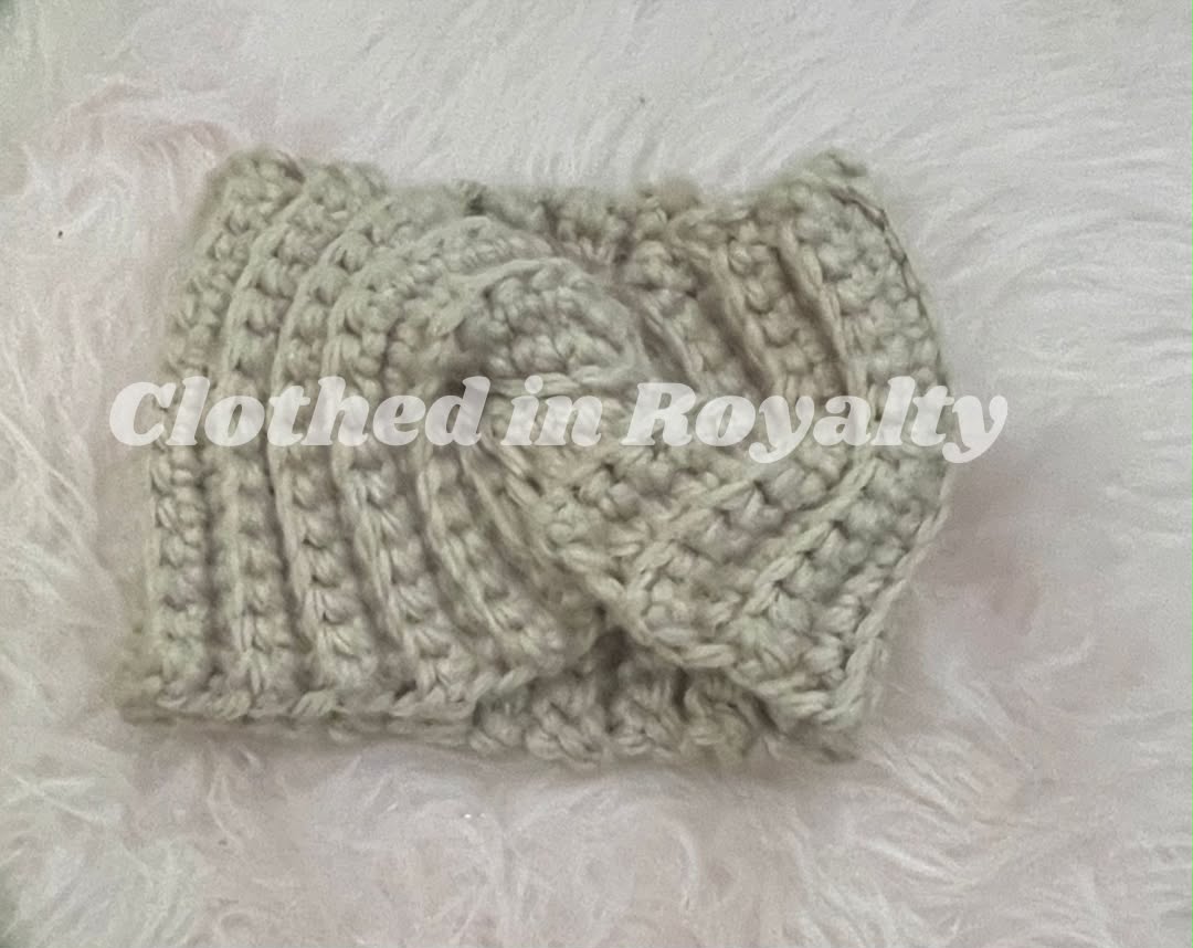 Crotchet headband223