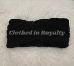 Crotchet headband