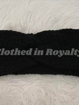 Crotchet headband