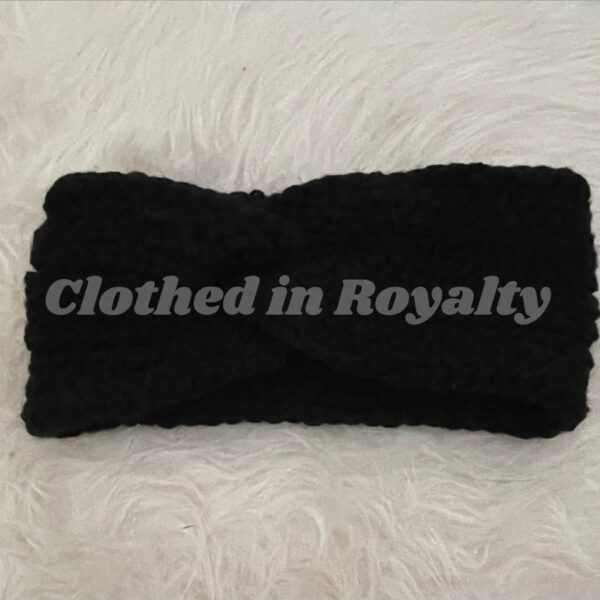 Crotchet headband