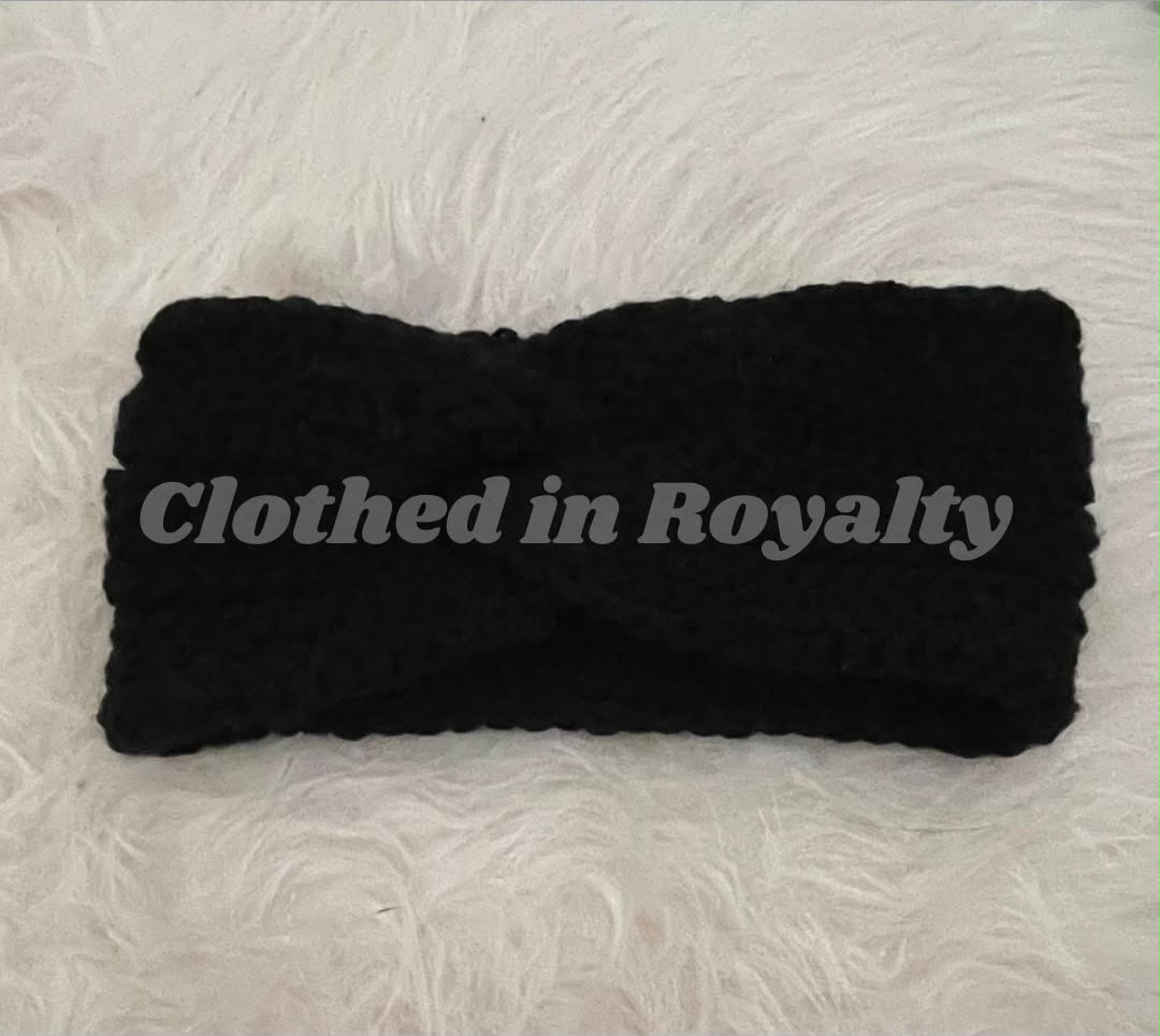 Crotchet headband224