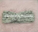 Crotchet headband