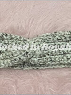 Crotchet headband