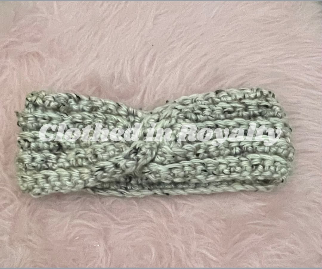 Crotchet headband225