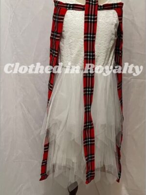 Girls traditional attire top only 5-8 years old