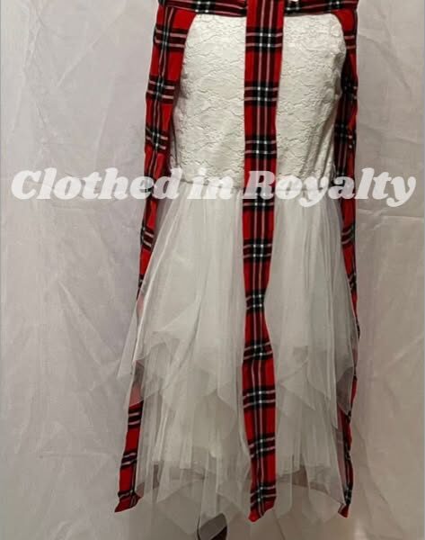 Girls traditional attire top only 5-8 years old