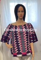 Kente top Large