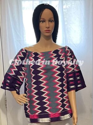 Kente top Large