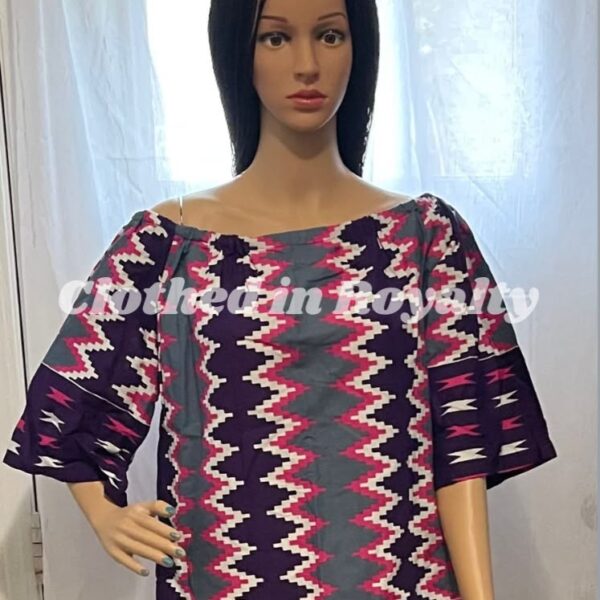 Kente top Large