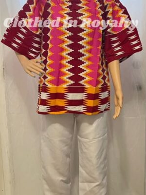 Kente top Medium