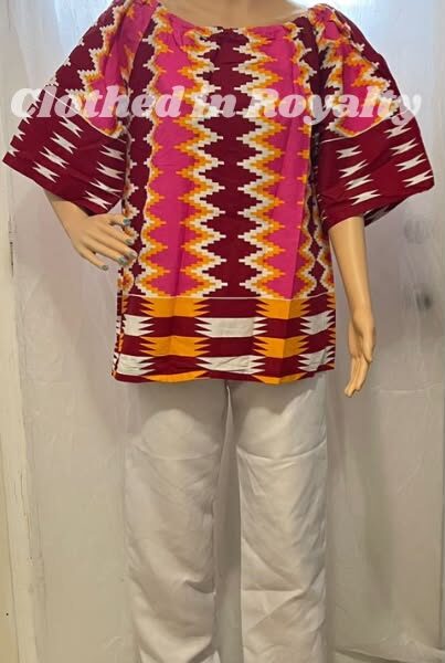 Kente top Medium
