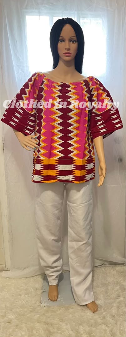 Kente top Medium