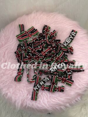 Kenyan bracelets