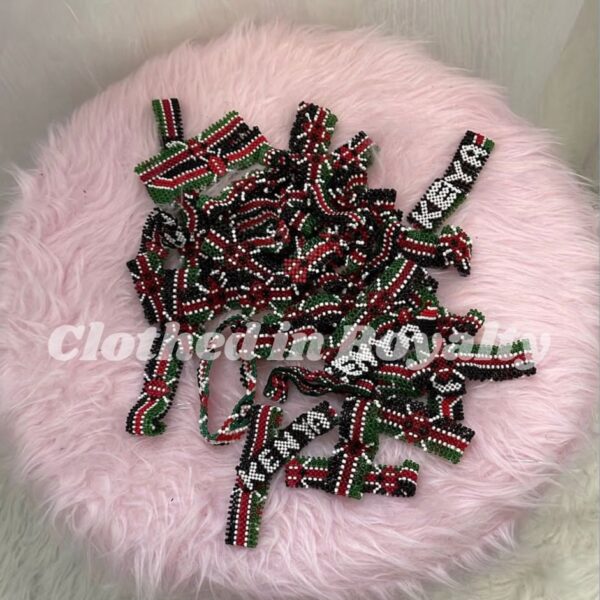 Kenyan bracelets