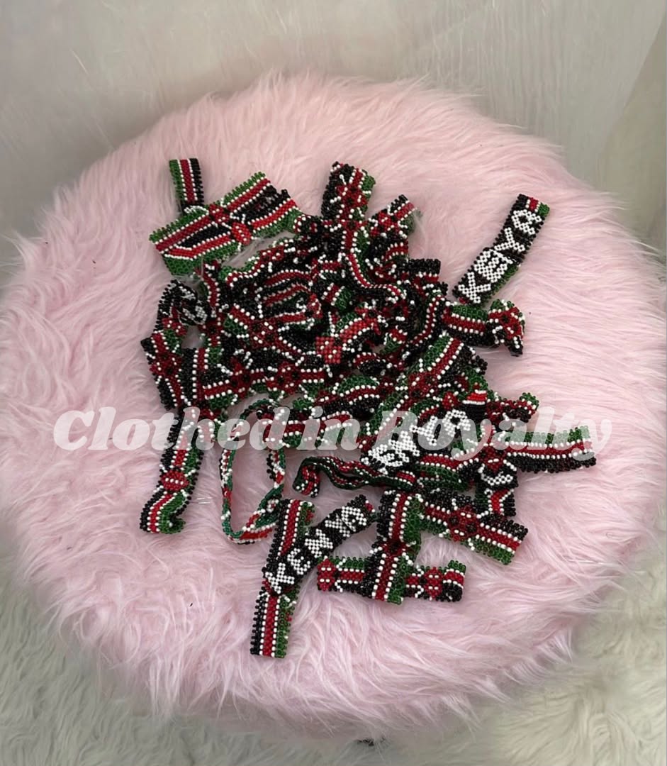 Kenyan bracelets new
