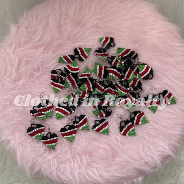 Kenyan earings