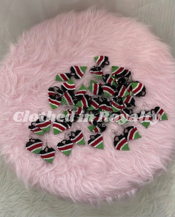 Kenyan earings
