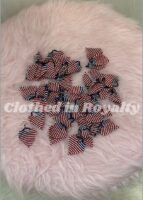 American flag earrings