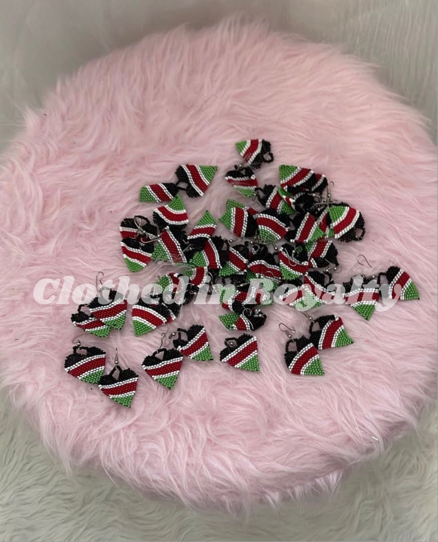 Kenyan earings