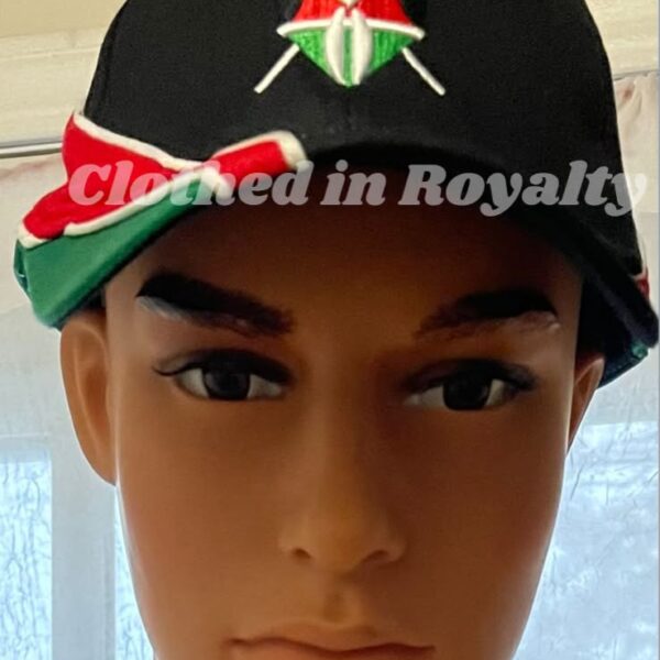Kenyan flag hat One size fits all