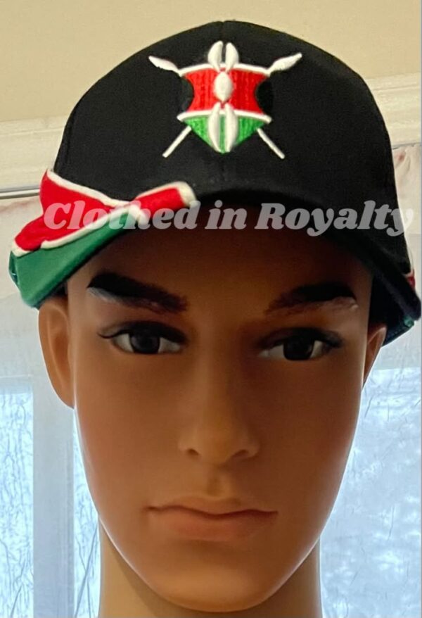 Kenyan flag hat One size fits all