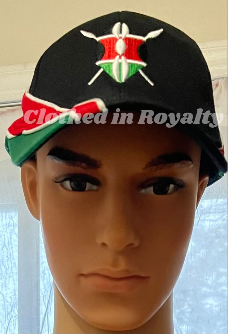 Kenyan flag hat