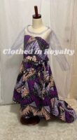 Kids kitenge dress 6-9 years