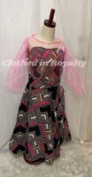 Kitenge dress for kids size 6-9 years