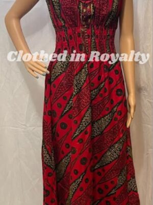 Kitenge dress
