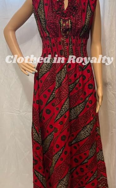 Kitenge dress